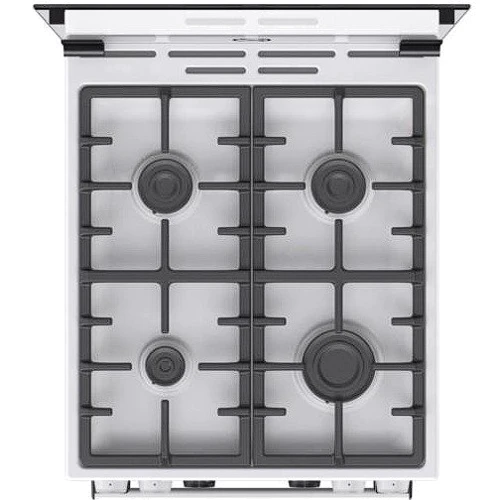 Плита комбинированная Gorenje GKS5C70WF: Управление механическое, электронное
