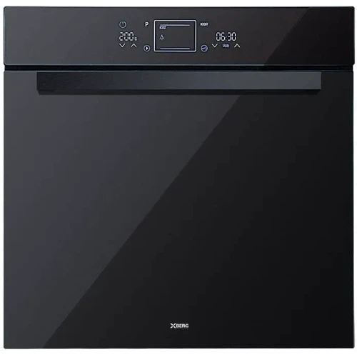 Духовой шкаф электрический BERG BGOV12B: Объем, л 60