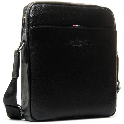 Чоловіча сумка планшет Dr. Bond чорна (66262 black)