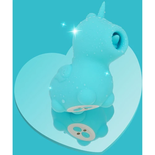 Вібратор-єдиноріжка Unihorn - Mount'n Peak, ласкавий язичок