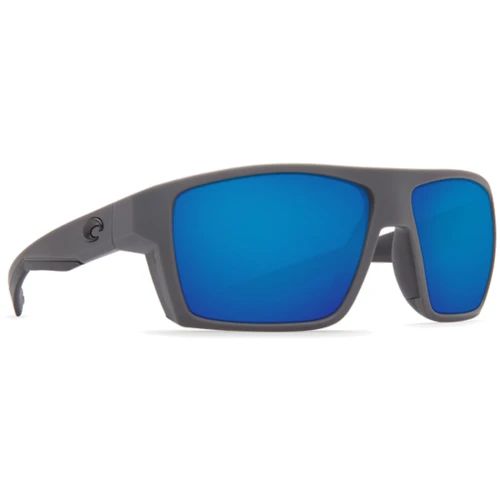 Спортивные очки Costa Del Mar Bloke Matte Black + Matte Grey Blue 580P (BLK 124 OBMP)