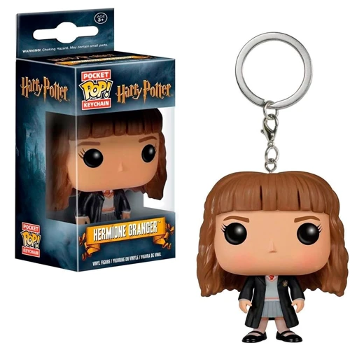 Игровая фигурка на клипсе FUNKO POP! серии "Гарри Поттер" - ГЕРМИОНА: Тип Персонаж мультфильма, фильма