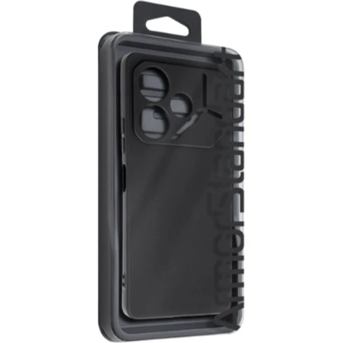 Чехол для телефонов ArmorStandart Matte Slim Fit Camera cover Black for Tecno Pova 6 (LI7) (ARM78190): Цвет черный