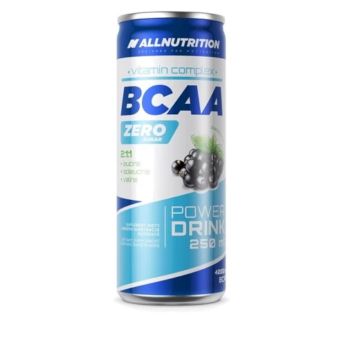 Амінокислота для спорту All Nutrition BCAA Power Drink 250 ml Black Currant
