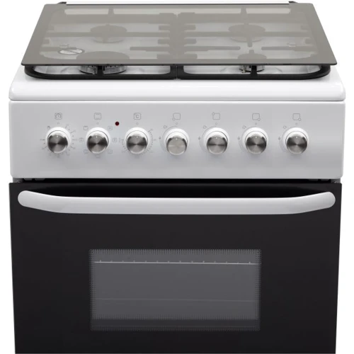 Плита комбінована Eleyus TEKNA 6007 CF WH: Гриль є