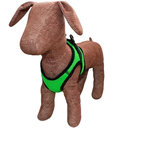 Нагрудник Lucky Pet из сетки двойной №1 25-27х27-29 см салатовый (219882): Производитель Lucky Pet