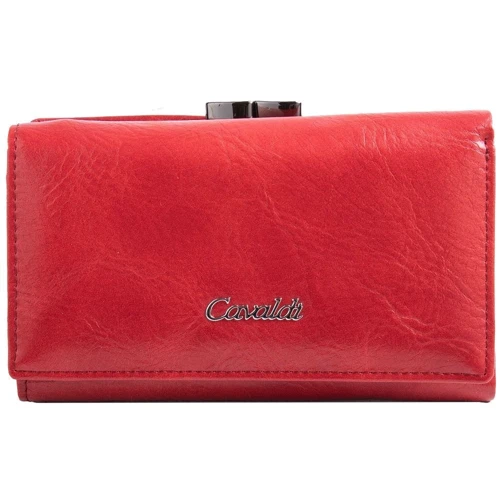 Женский кошелек 4U Cavaldi красный (DNKPX23CS-red): Пол Женский