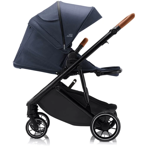 Прогулочная коляска Britax Römer Strider M (Navy Ink): Возможность установки люльки нет