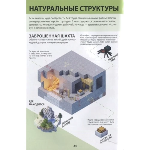 Minecraft. Загублені. Перше знайомство: Обкладинка Тверда