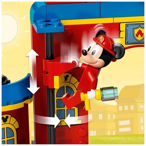 LEGO Mickey and Friends Пожарная часть и машина Микки и его друзей (10776)