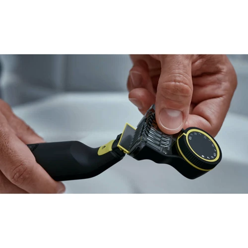 Машинка для стрижки (триммер) Philips OneBlade Pro QP6530/70: Время зарядки аккумулятора, ч 1