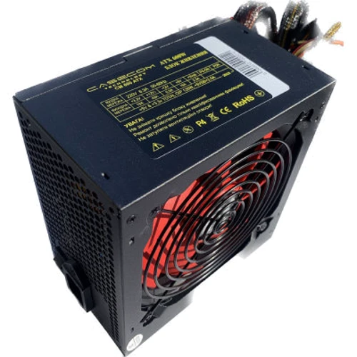Блок живлення Casecom CM 600 ATX 600W ОЕМ