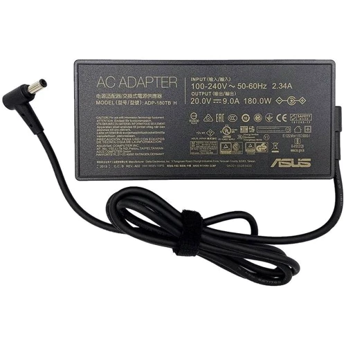 Зарядний пристрій Asus 180W 19V 9.23A 4.5x3.0mm ADP-180TB H (93249)