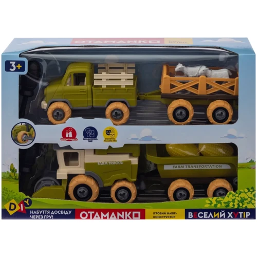 Ігровий набір Otamanko Фермерське господарство (532.01.67): Виробник OTAMANKO