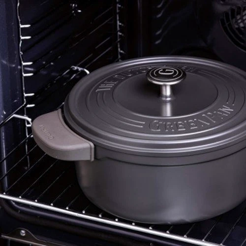 Каструля GreenPan Featherweights 28 см 6.3 л (CC005057-001): Матеріал корпусу Алюминий