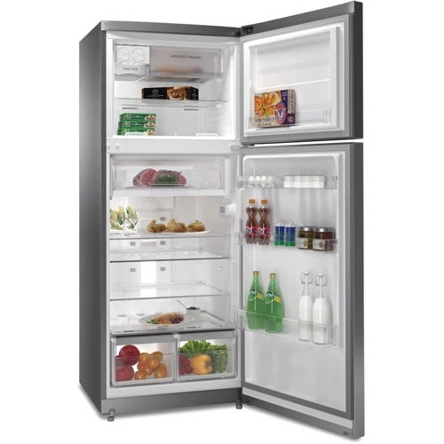 Холодильник Whirlpool TTNF 8111 OX: Тип холодильник двухкамерный
