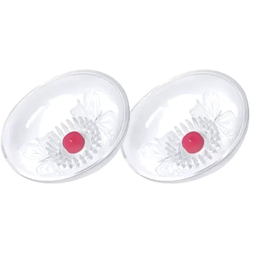 Вибромассажер для груди BAILE - Mомо II Superier suction design (BI-014070-1)