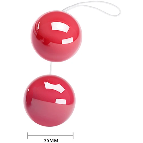 Вагинальные шарики LYBAILE Twins Ball Red