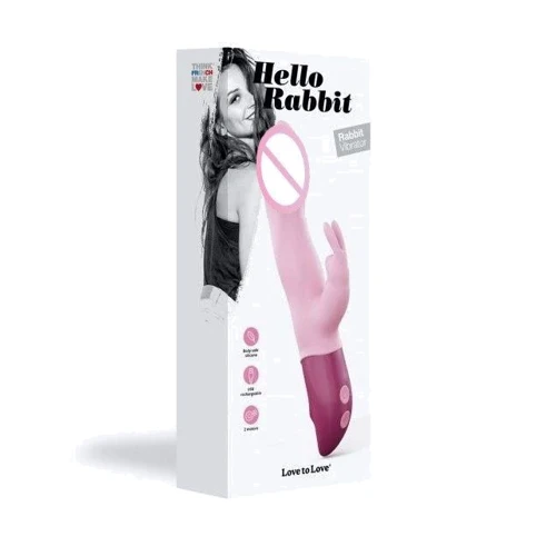 Вибратор Love To Love HELLO RABBIT ROSE