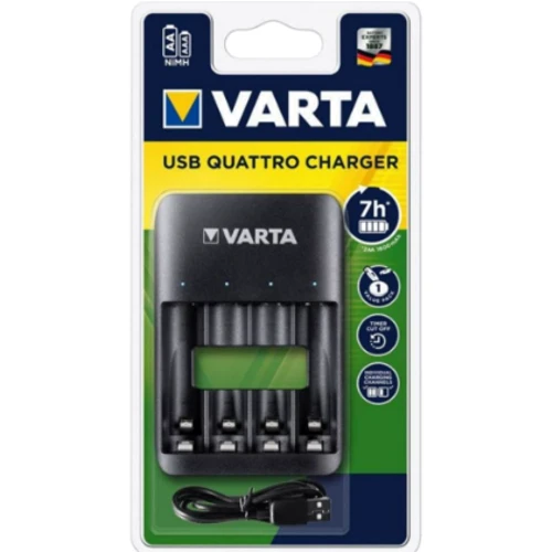 Varta Value USB Quattro Charger Pro 4x AA/AAA (57652101401)