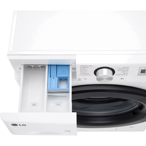 Пральна машина LG F4W11506WF: Тип машини Автомат
