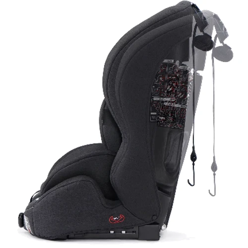 Автокресло Kinderkraft Safety Fix Black (KKFSAFEBLK0000) фото 4