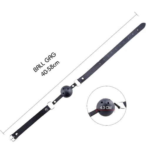 Набір аксесуарів БДСМ Alive Secret Desires Black BDSM Kit (8 pcs)