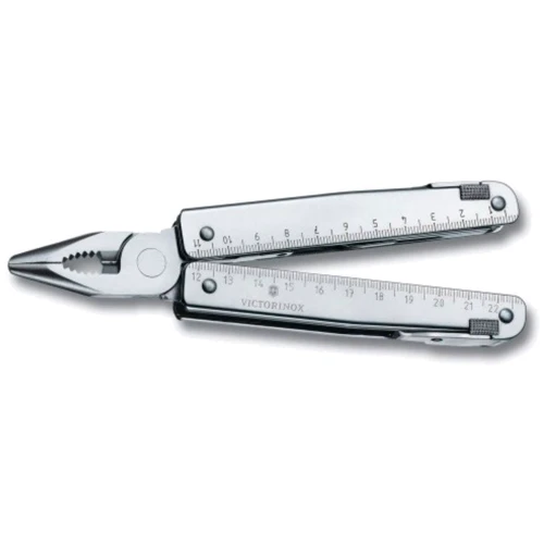 Мультитул Victorinox Swisstool X 115мм/28 предметов/черный кожаный чехол (3.0327.L) фото 6