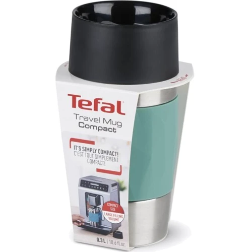 Термостакан Tefal Compact mug 0.3л зелений (N2160310): Призначення Для офиса, Для дома