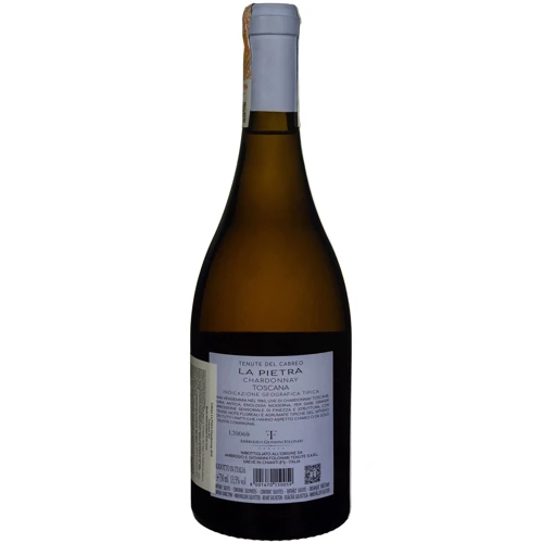 Вино Tenute del Cabreo La Pietra Chardonnay Toscana 2009 IGT біле сухе 0.75 л (FSH_8001670150059): Країна виробник Италия