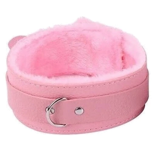 Ошейник с мехом SKN-C054, PINK: Производитель SKN