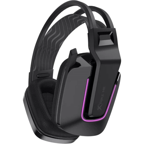 Наушники Xtrike Me GH-712 Black: Тип крепления оголовные