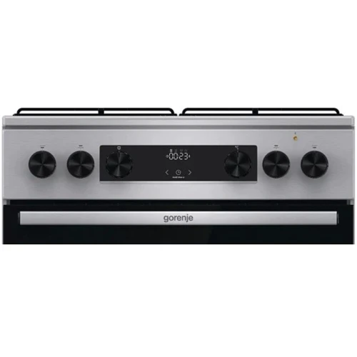 Плита комбінована Gorenje GKS6C70XJ: Кількість електричних конфорок нет