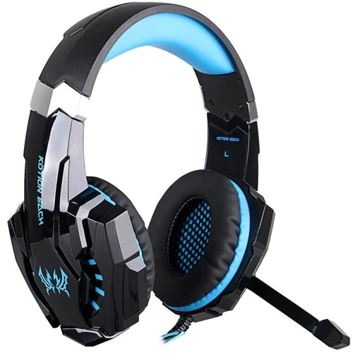 Наушники Kotion Each G9000 Black\Blue: Тип крепления оголовные