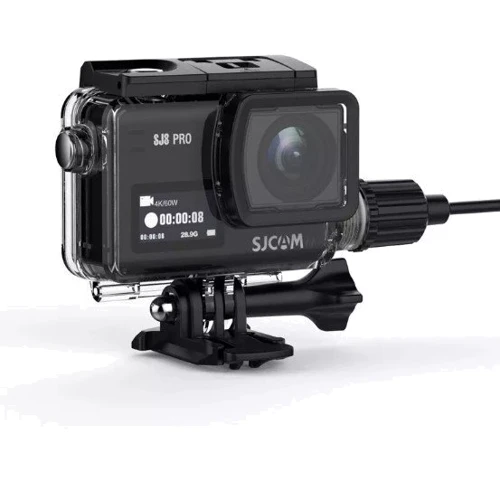 Защитный бокс SJCAM Waterproof Housing for SJ8 series с USB Type-C кабелем фото 4