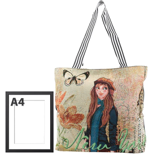Женская сумка шоппер Valiria Fashion черная (5DETAL1822-4): Застежка Молния