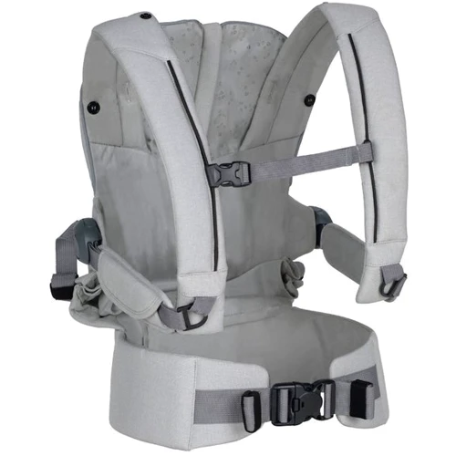 Кенгуру-переноска BeSafe Haven Premium Stone, светло-серый (11009565-StonePLeaf)