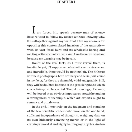 Howard Phillips Lovecraft: At the Mountains of Madness: Производитель Фолио