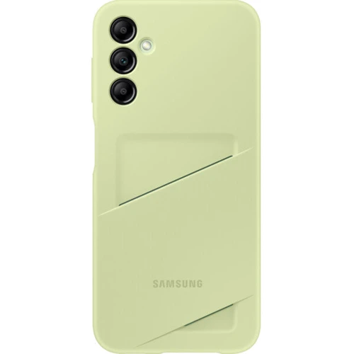Чехол для телефонов Samsung Card Slot Case Lime (EF-OA146TGEGRU) for Samsung A146 Galaxy A14 5G