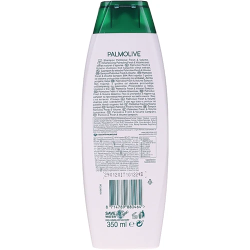 Palmolive Naturals Шампунь Свежесть и объем. Цитрус 350 ml: Пол Для женщин