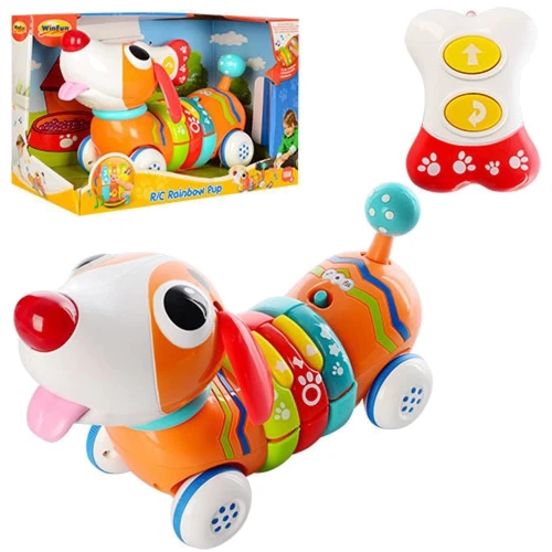 Собака радиоуправляемая WinFun (1142-NL): Тип Музыкальная игрушка