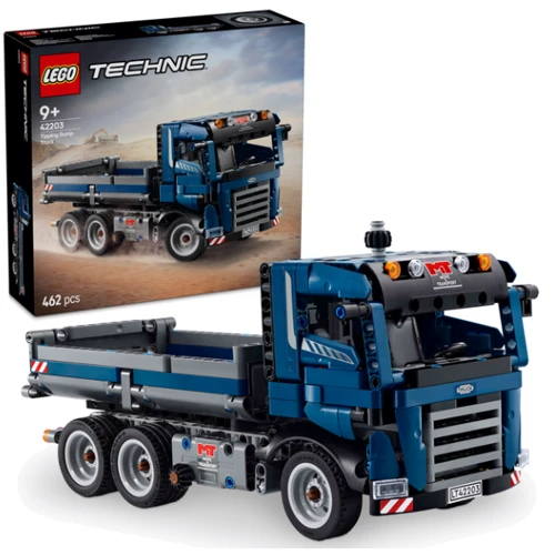 Конструктор LEGO Technic Самосвал 462 детали (42203) фото 5