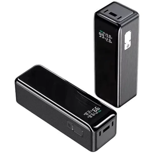 Зовнішній акумулятор Wesdar Power Bank 30000mAh 160W Black (S1311)