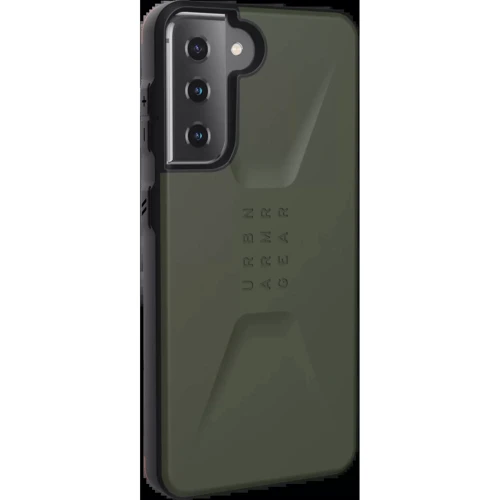 Аксессуар для смартфона Urban Armor Gear UAG Civilian Olive (21281D117272) for Samsung G991 Galaxy S21: Цвет зеленый