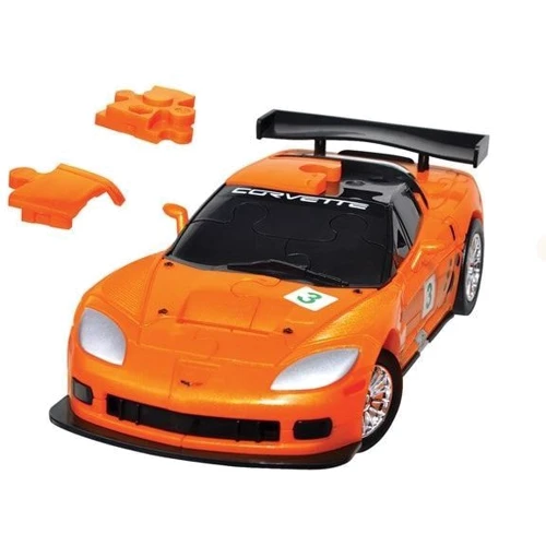 Головоломка Eureka 3D Puzzle 3D пазл машина Corvette C6R 1:32 (473412)