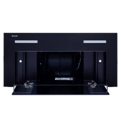 Витяжка Perfelli BISP 6873 BL LED Strip GLASS: Тип фільтра повітря Рециркуляція, Відведення