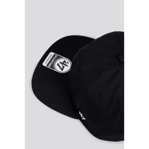 Кепка 47 Brand Yankees Compact Captain RL черная (B-CMPRL17GWP-BK) фото 3