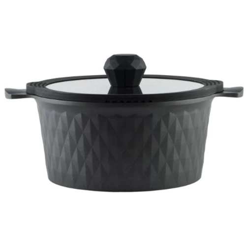 Кастрюля Pepper BLACK ICE 4.4л. 24x12 см (PR-6003)