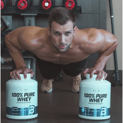 Протеин BioTechUSA 100% Pure Whey 4000 g / 142 servings / Strawberry: Вид Сывороточные