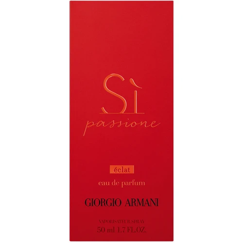 Парфумована вода Giorgio Armani Si Passione Eclat 50 ml: Вид Парфумована вода